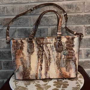 Brahmin Leather Shoulder Bag